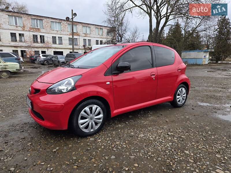 Toyota Aygo 2007