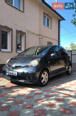 Хэтчбек Toyota Aygo 2007 в Черновцах