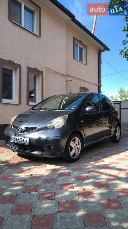 Toyota Aygo 2007