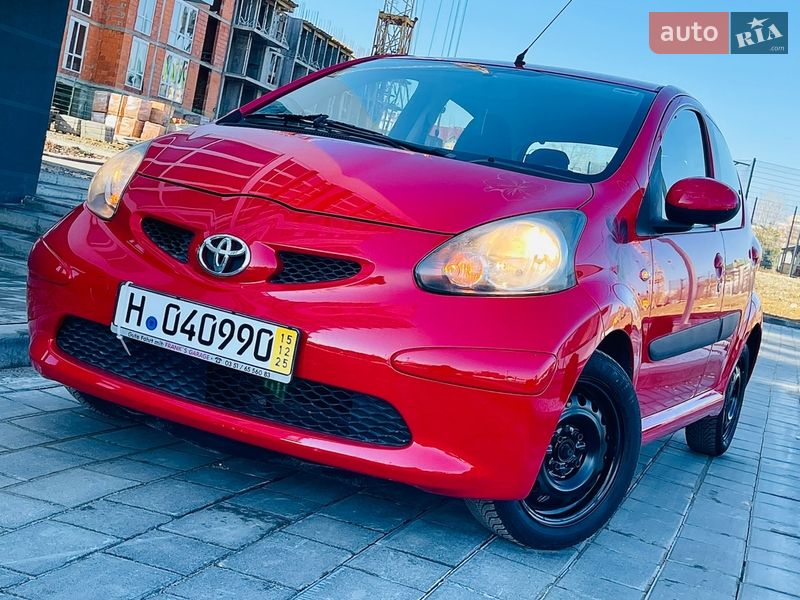 Хэтчбек Toyota Aygo 2008 в Трускавце