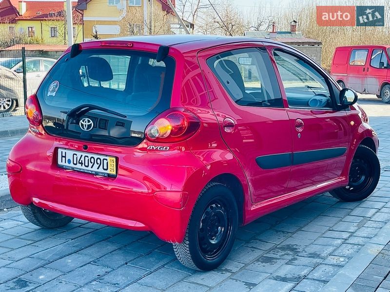 Хэтчбек Toyota Aygo 2008 в Трускавце