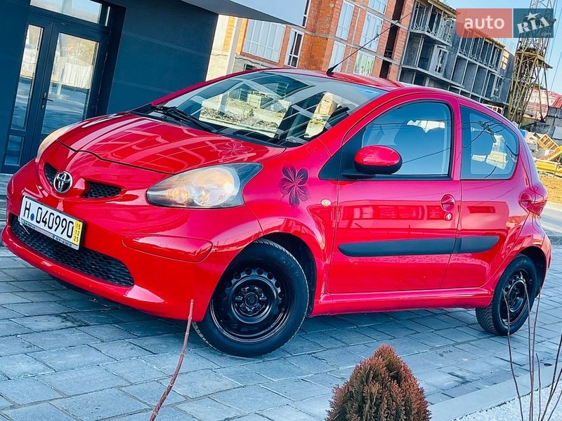 Хэтчбек Toyota Aygo 2008 в Трускавце