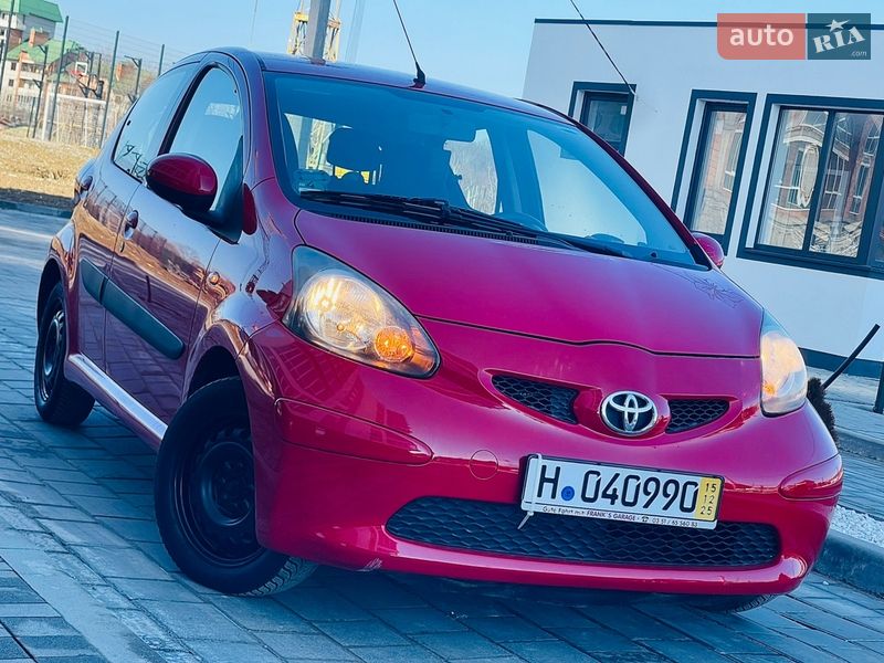 Хэтчбек Toyota Aygo 2008 в Трускавце
