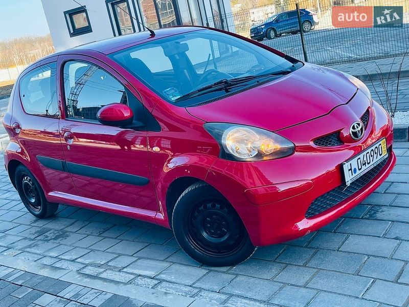 Хэтчбек Toyota Aygo 2008 в Трускавце
