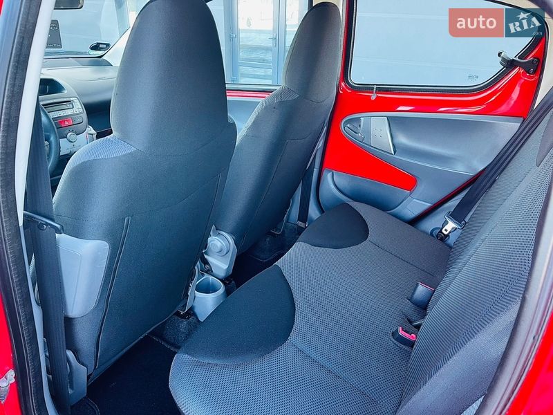 Хэтчбек Toyota Aygo 2008 в Трускавце