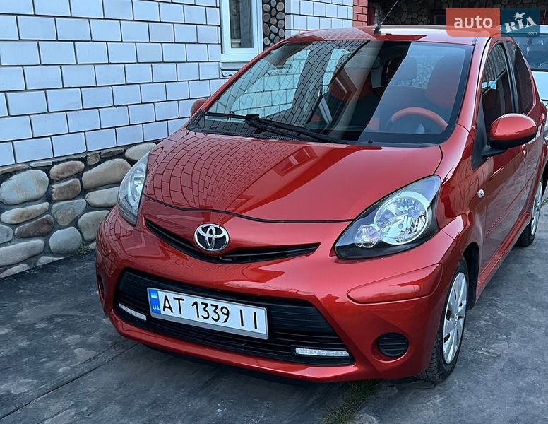 Toyota Aygo 2012
