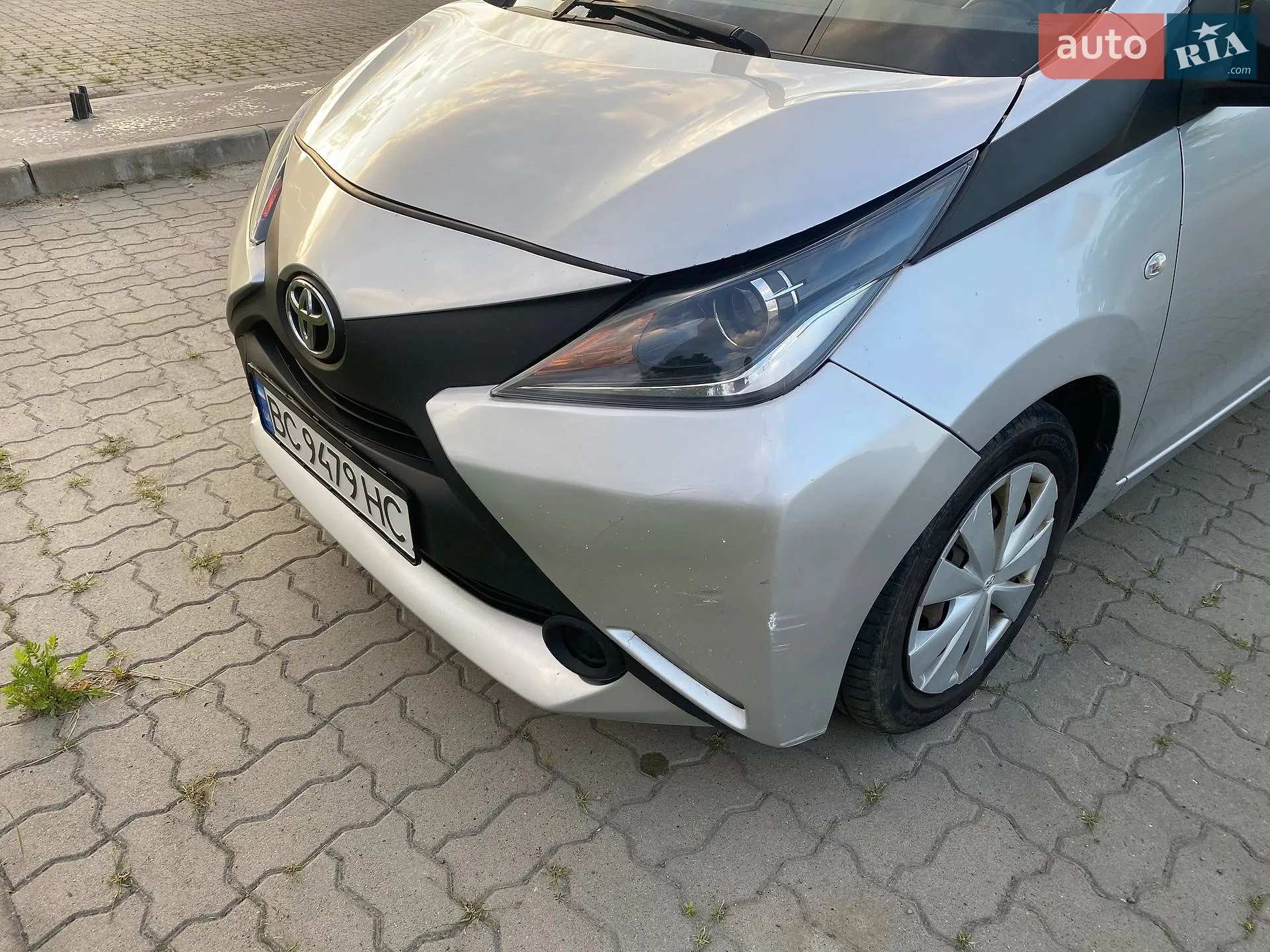 2016 Toyota Aygo - мініатюра 3