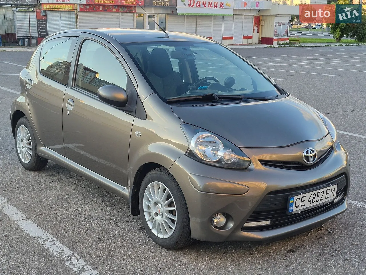 2012 Toyota Aygo - мініатюра 15