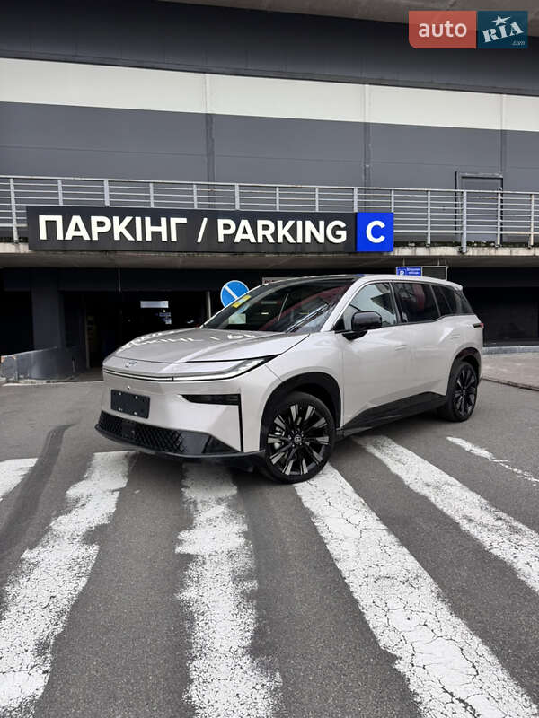 Toyota bZ3X 2025 Toyota bZ3X 2025