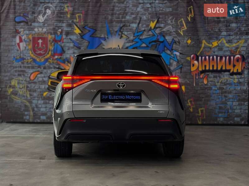 Внедорожник / Кроссовер Toyota bZ4X 2023 в Виннице фото 5 Внедорожник / Кроссовер Toyota bZ4X 2023 в Виннице