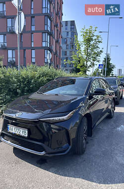 Позашляховик / Кросовер Toyota bZ4X 2022 в Києві