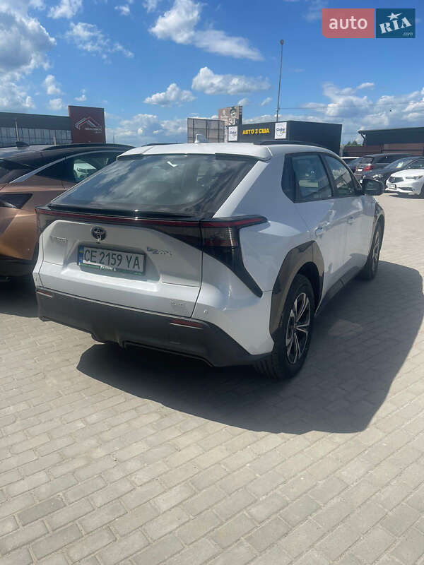 Внедорожник / Кроссовер Toyota bZ4X 2022 в Львове фото 7 Внедорожник / Кроссовер Toyota bZ4X 2022 в Львове