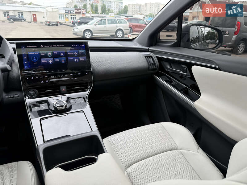 Позашляховик / Кросовер Toyota bZ4X 2023 в Черкасах