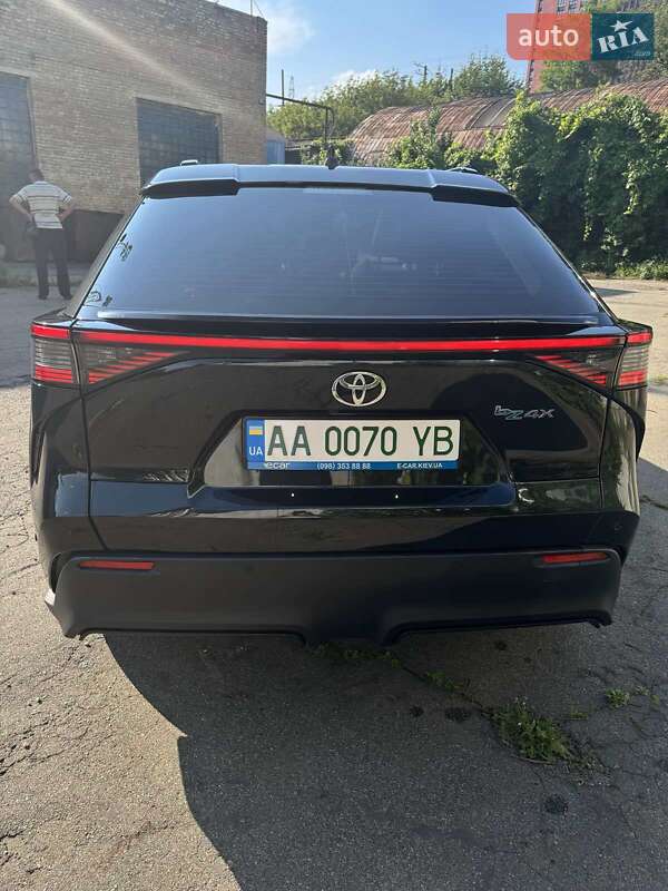 Внедорожник / Кроссовер Toyota bZ4X 2023 в Киеве фото 2 Внедорожник / Кроссовер Toyota bZ4X 2023 в Киеве
