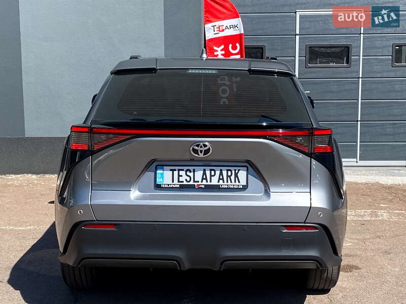 Внедорожник / Кроссовер Toyota bZ4X 2022 в Киеве фото 9 Внедорожник / Кроссовер Toyota bZ4X 2022 в Киеве