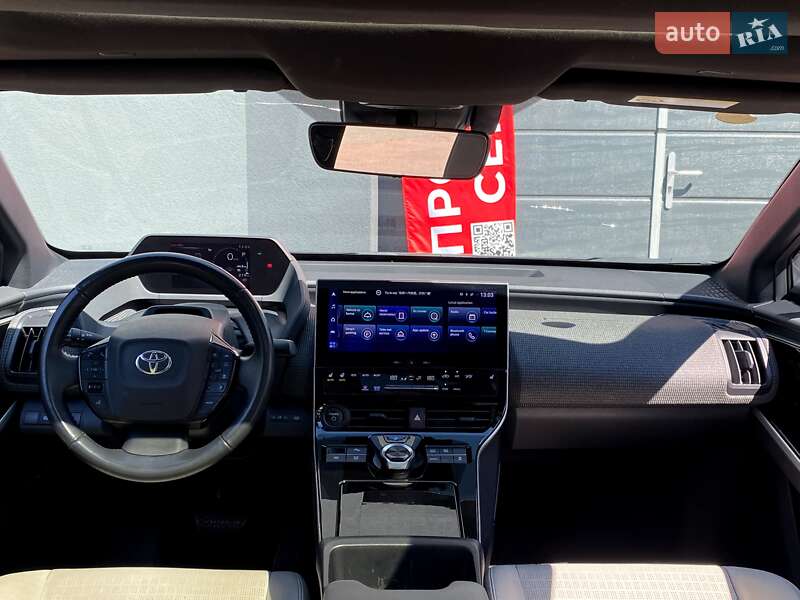 Внедорожник / Кроссовер Toyota bZ4X 2022 в Киеве фото 17 Внедорожник / Кроссовер Toyota bZ4X 2022 в Киеве