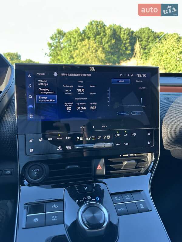 Внедорожник / Кроссовер Toyota bZ4X 2023 в Киеве фото 5 Внедорожник / Кроссовер Toyota bZ4X 2023 в Киеве