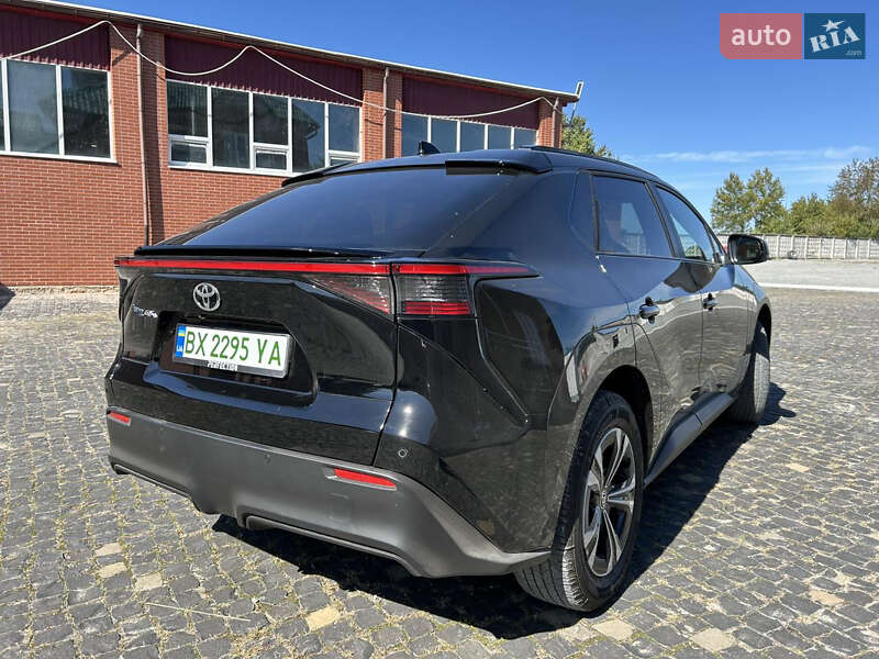 Внедорожник / Кроссовер Toyota bZ4X 2022 в Дунаевцах фото 3 Внедорожник / Кроссовер Toyota bZ4X 2022 в Дунаевцах