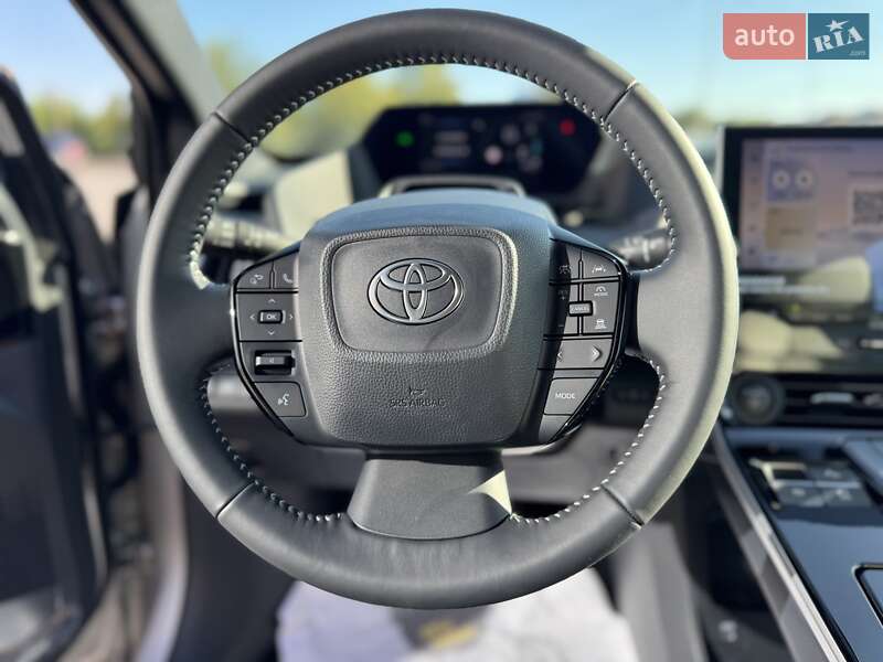 Внедорожник / Кроссовер Toyota bZ4X 2025 в Киеве фото 17 Внедорожник / Кроссовер Toyota bZ4X 2025 в Киеве