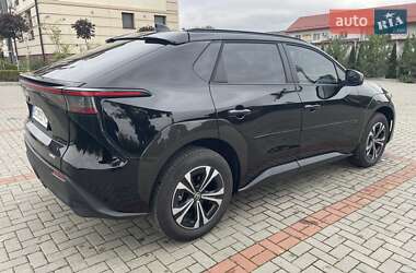 Позашляховик / Кросовер Toyota bZ4X 2024 в 