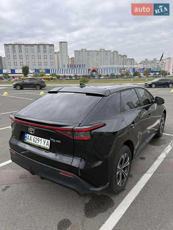 Позашляховик / Кросовер Toyota bZ4X 2022 в Києві фото 7 Позашляховик / Кросовер Toyota bZ4X 2022 в Києві
