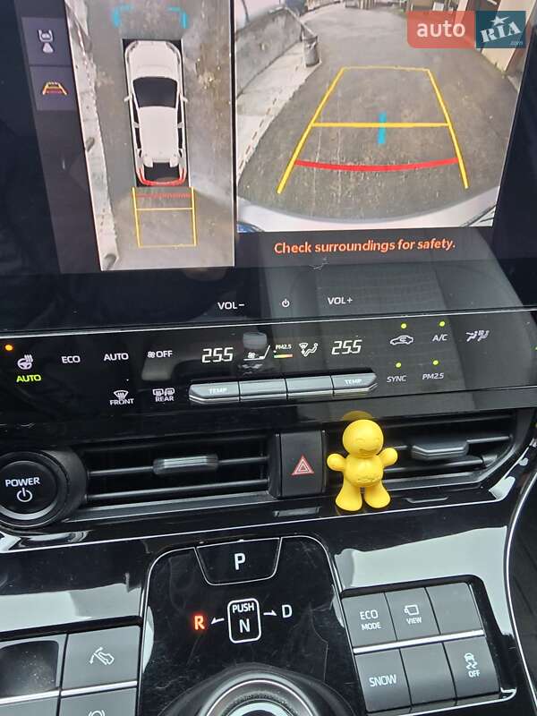 Позашляховик / Кросовер Toyota bZ4X 2022 в Києві