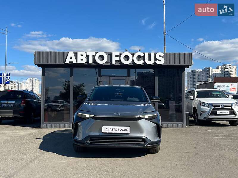Позашляховик / Кросовер Toyota bZ4X 2023 в Києві фото 3 Позашляховик / Кросовер Toyota bZ4X 2023 в Києві
