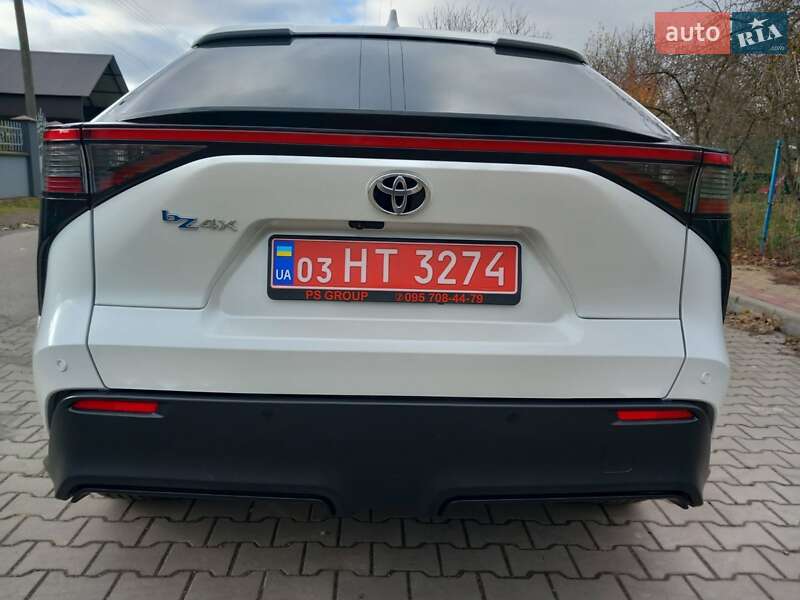 Внедорожник / Кроссовер Toyota bZ4X 2023 в Луцке фото 8 Внедорожник / Кроссовер Toyota bZ4X 2023 в Луцке