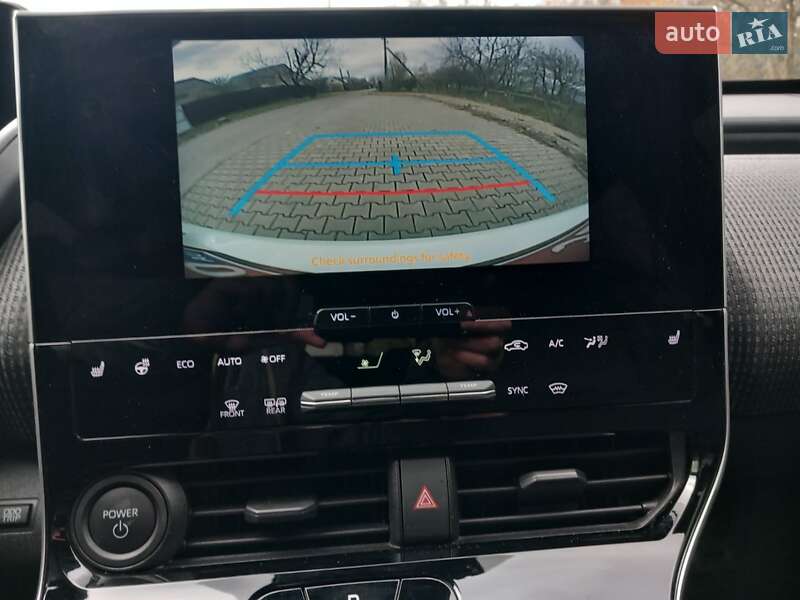 Внедорожник / Кроссовер Toyota bZ4X 2023 в Луцке фото 32 Внедорожник / Кроссовер Toyota bZ4X 2023 в Луцке