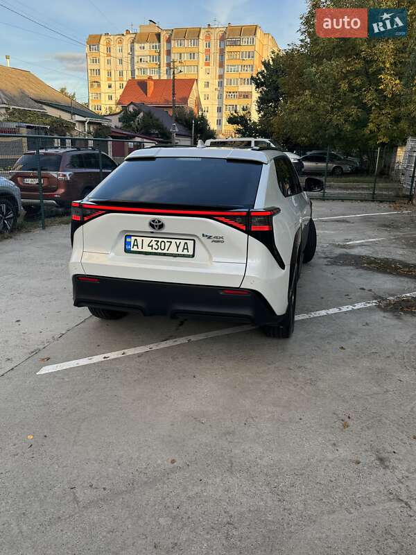 Внедорожник / Кроссовер Toyota bZ4X 2022 в Белой Церкви
