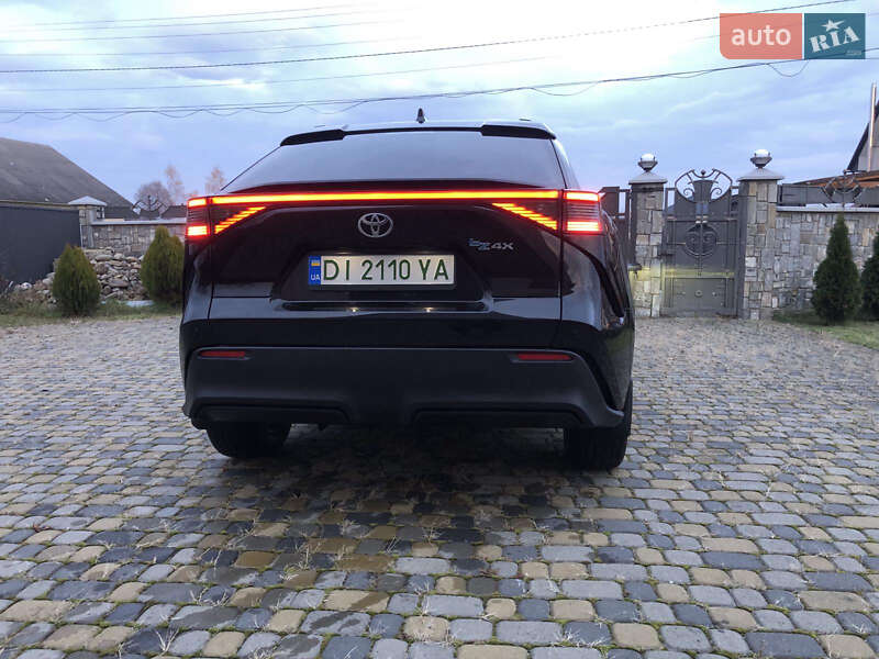 Позашляховик / Кросовер Toyota bZ4X 2022 в Косові фото 30 Позашляховик / Кросовер Toyota bZ4X 2022 в Косові