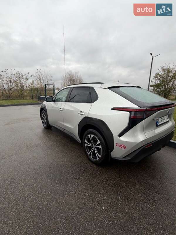 Позашляховик / Кросовер Toyota bZ4X 2023 в Чернігові фото 7 Позашляховик / Кросовер Toyota bZ4X 2023 в Чернігові
