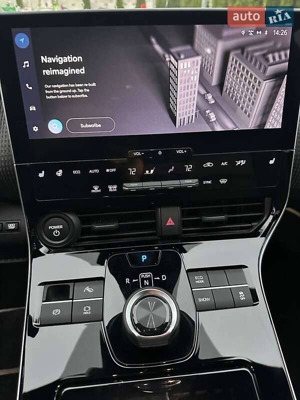 Позашляховик / Кросовер Toyota bZ4X 2023 в Києві