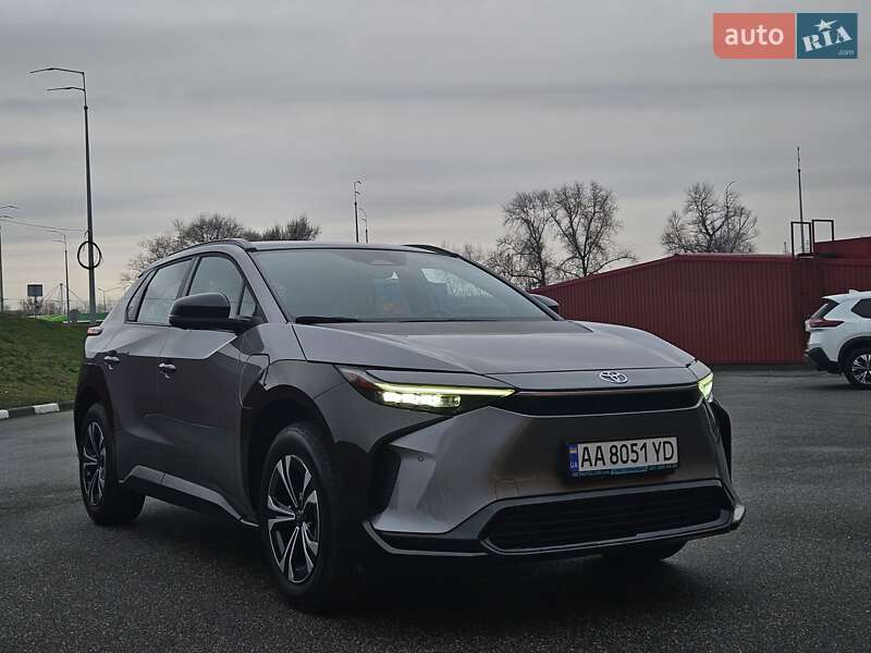 Toyota bZ4X 2022 Toyota bZ4X 2022