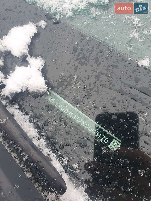 Внедорожник / Кроссовер Toyota bZ4X 2022 в Харькове