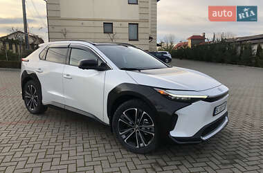 Позашляховик / Кросовер Toyota bZ4X 2023 в Львові