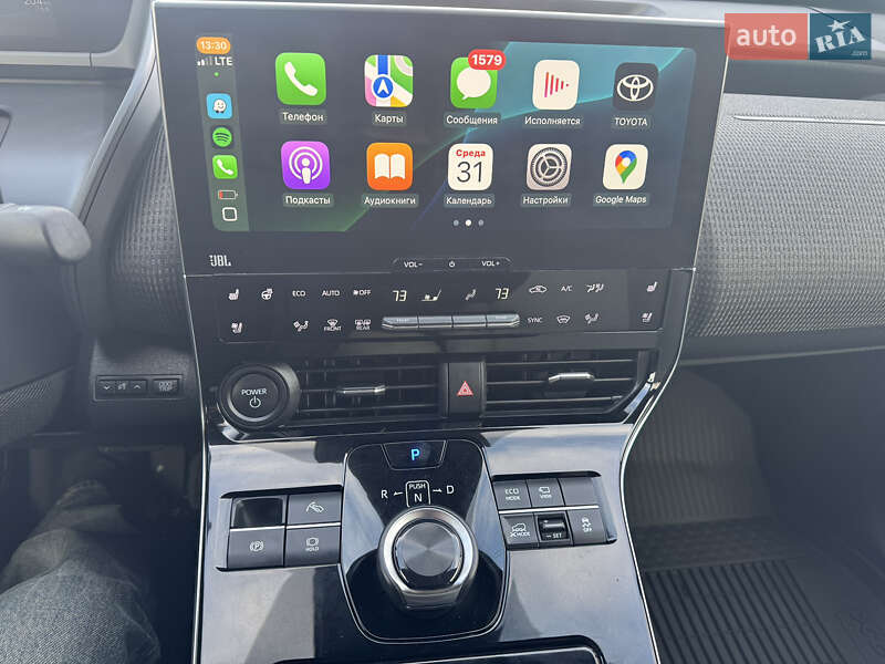 Позашляховик / Кросовер Toyota bZ4X 2023 в Луцьку