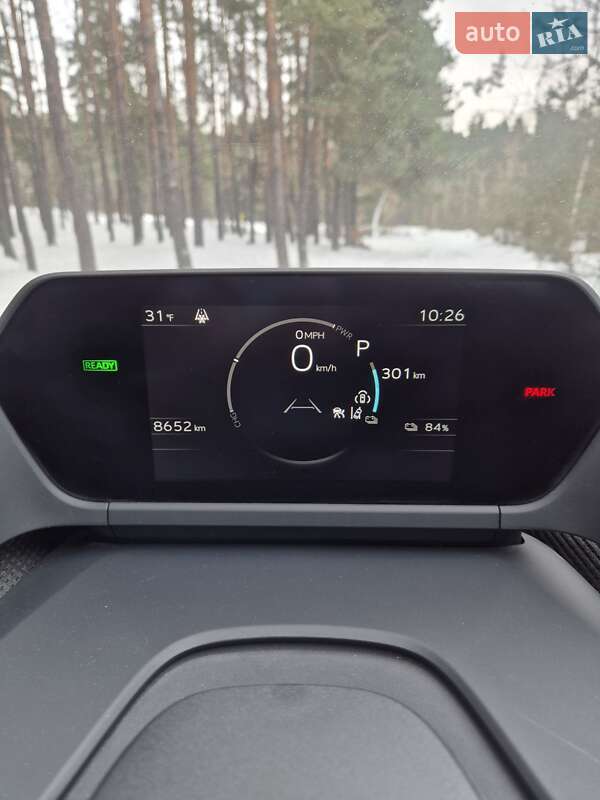 Позашляховик / Кросовер Toyota bZ4X 2024 в Києві