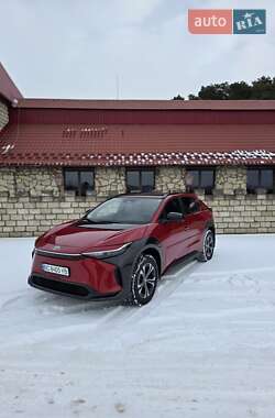 Позашляховик / Кросовер Toyota bZ4X 2023 в Львові