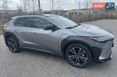 Позашляховик / Кросовер Toyota bZ4X 2023 в Дніпрі