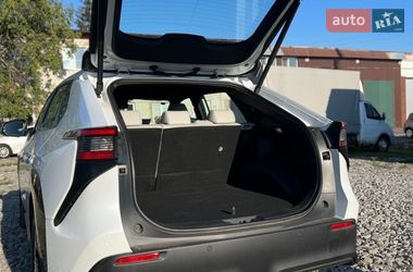 Внедорожник / Кроссовер Toyota bZ4X 2022 в Харькове