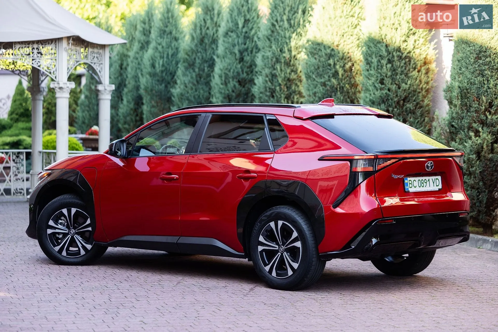 2025 Toyota bZ4X - мініатюра 18