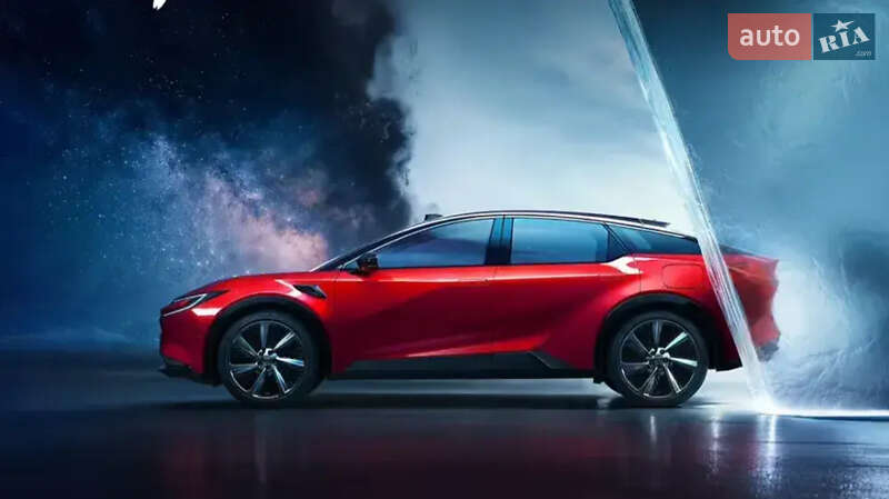 Внедорожник / Кроссовер Toyota bZ5 2025 в Киеве