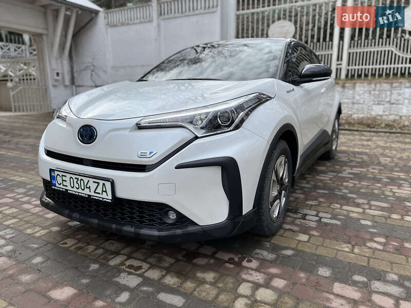 Внедорожник / Кроссовер Toyota C-HR EV 2022 в Черновцах фото 13 Внедорожник / Кроссовер Toyota C-HR EV 2022 в Черновцах