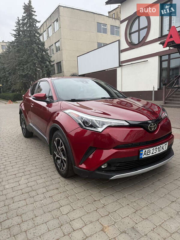 Внедорожник / Кроссовер Toyota C-HR EV 2019 в 