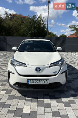 Toyota C-HR EV 2020