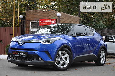 Внедорожник / Кроссовер Toyota C-HR 2018 в Одессе