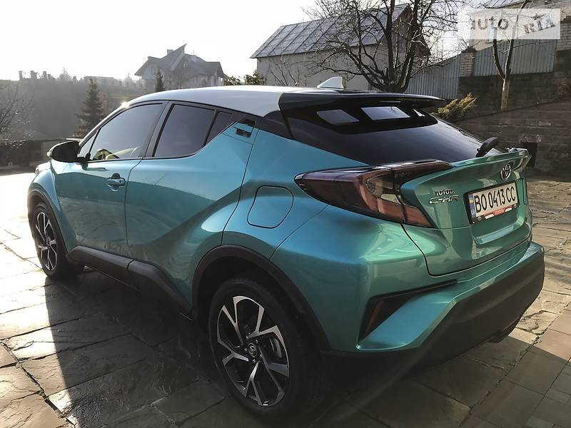Хетчбек Toyota C-HR 2018 в Тернополі фото 5 Хетчбек Toyota C-HR 2018 в Тернополі