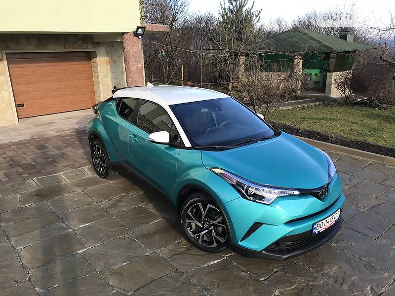 Хетчбек Toyota C-HR 2018 в Тернополі фото 12 Хетчбек Toyota C-HR 2018 в Тернополі