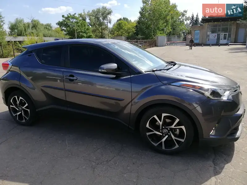 Toyota C-HR 2018